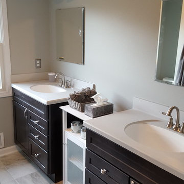 Ann Arbor Dual Vanity Guest Bath