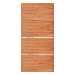 MOVIDA-CM20- MAHOGANY FIRE RATED DOOR (20 MINUTE) 1-3/4" - Windows And Doors