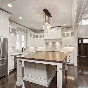 Custom Built New Construction Home By Carolina Craftsman Builders