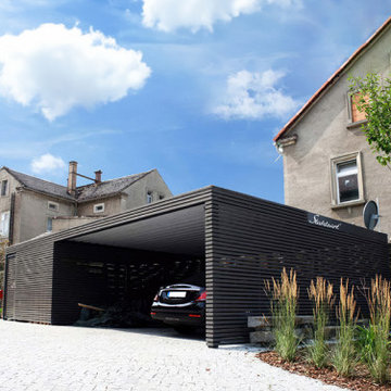 Stahlzart Carports: Elegantes Design trifft auf nachhaltige Innovation