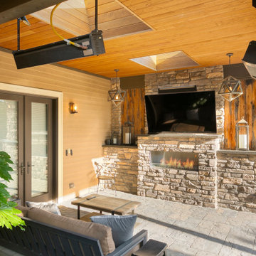 Yarrow Point Triple Roof Outdoor Living