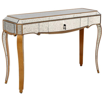 Camden Isle Astrid Mirrored Console Table