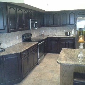 Kitchen Remodels Before & After