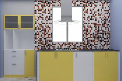 Rohan Mondal's Modular Kitchen by 123 Home Paints Pvt Ltd