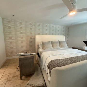 Wallpaper installation Bedroom in Carmichael