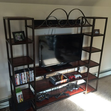 Entertainment Stand