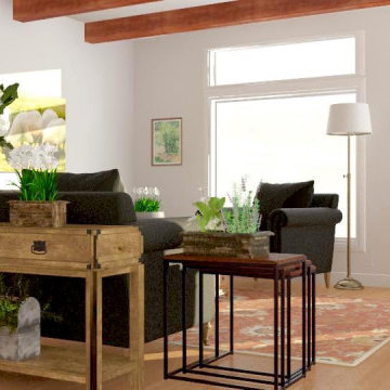 Refined Rustic Living Rooms