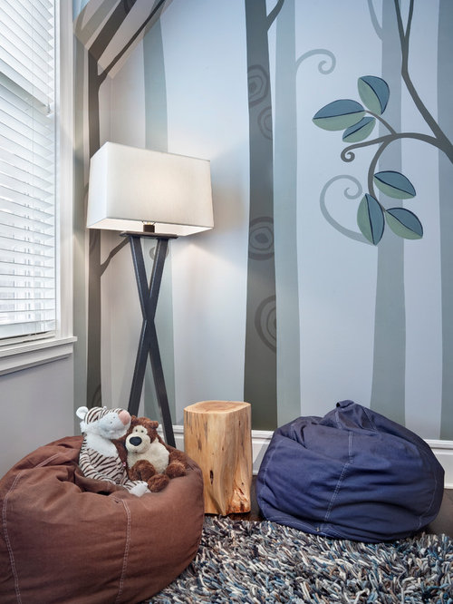 Graphic Wall Mural Ideas, Pictures, Remodel and Decor