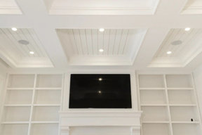 Luxury Coffered & Ceiling Detail | Tampa Bay