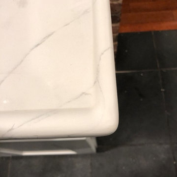 Calacatta Venice Quartz in Boston