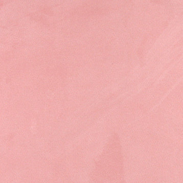 Light Pink Microsuede Suede Upholstery Fabric By The Yard