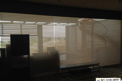 Silhouette Blinds at a Residence in Karachi