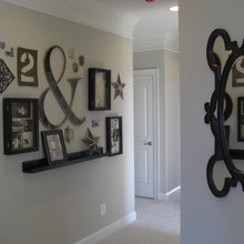 hallway deco
