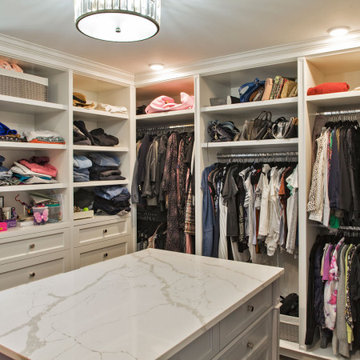 Small Luxury Closet in New Jersey.