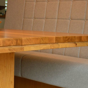Tisch aus Eiche Massiv