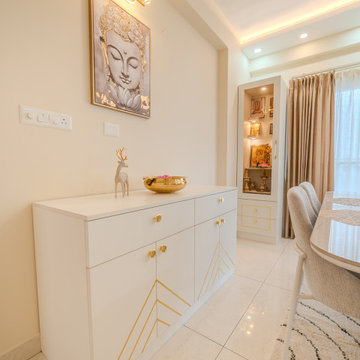 Arjun and Gopika’s home interior project at United Sai Green Woods, Bengaluru