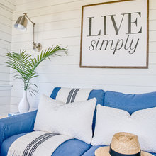 BLUE COUCH