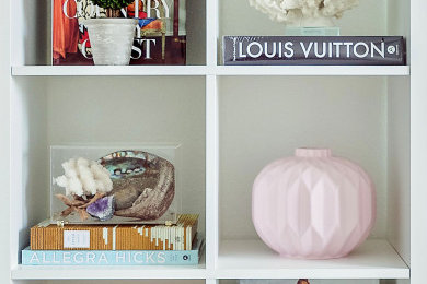 Styled Shelves