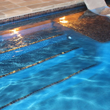 Complete Backyard Makeover with Pool Design