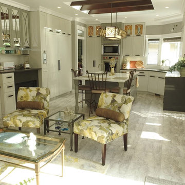 Kitchen/Living Area Facelift