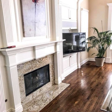 Sand & Finish Color Stain- Antique Brown