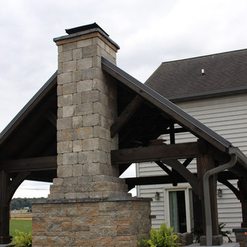 New Holland Outdoor Living Area & Kitchen