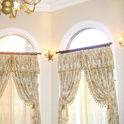 Custom Drapery - Window Treatments
