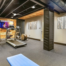 Dance And Workout Basement