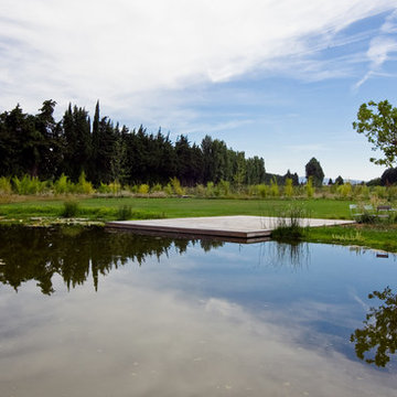 Jardin et piscine