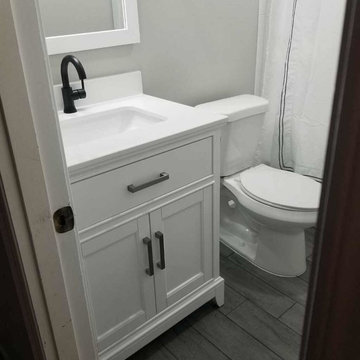 Transitional Bathroom Update in Hoover