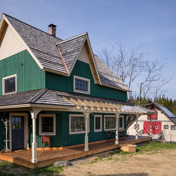 Middlesex Farmhouse & Timber Frame Barn