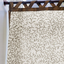 cafe curtains, etc.