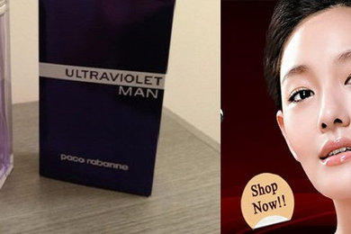 Ultraviolet Aftershave