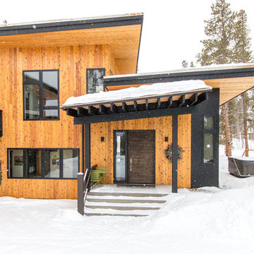 Contemporary Mountain Home