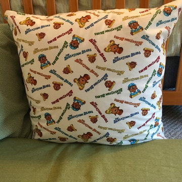 New pillow to add to reading nook