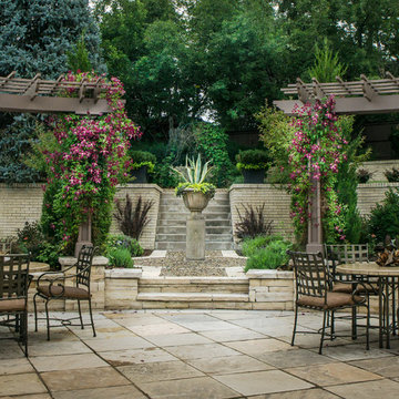 Formal French Entertaining