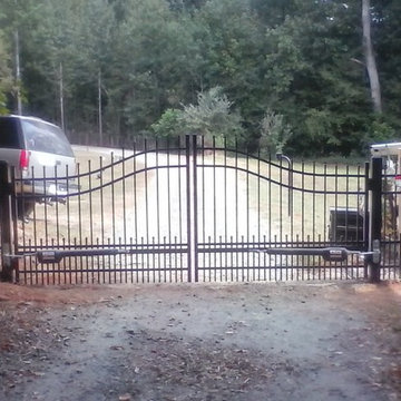 Aluminum Gate