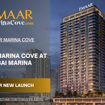 Emaar Marina Cove: Exclusive Waterfront Living in Dubai