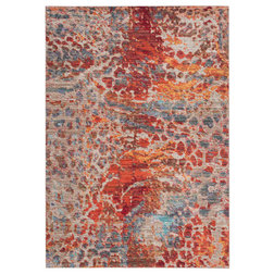 Rugs In Warm Fall Colors An Autumn Palette For Your Floors Contemporary Area Rugs By Safavieh