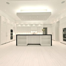 White Works: All White Kitchen