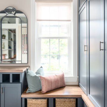 Transitional Philly Row Home Renovation