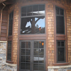 Montana Home with Albertini Windows and Doors - Windows And Doors