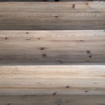 Stairs - Red pine Zurich
