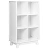 Hudson Cubby Bookcase, White