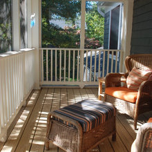 New Back Porch