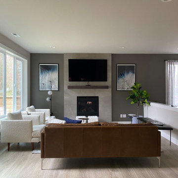 Minimalist Living room