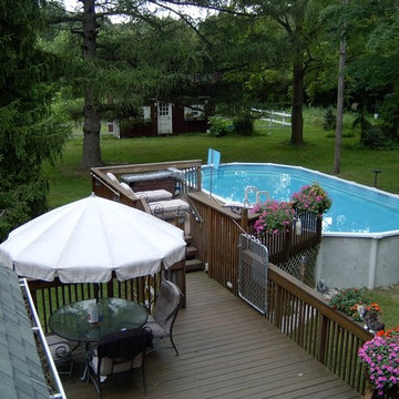 Above Ground Pools