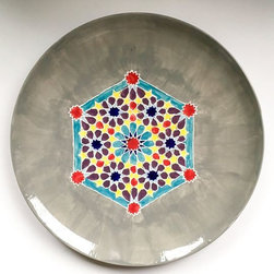 Handpainted Ceramic Plates - Products