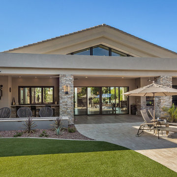 AZZA Scottsdale - Backyard