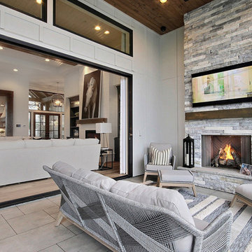 The Aurora : 2019 Clark County Parade of Homes : Blended Indoor-Outdoor Living